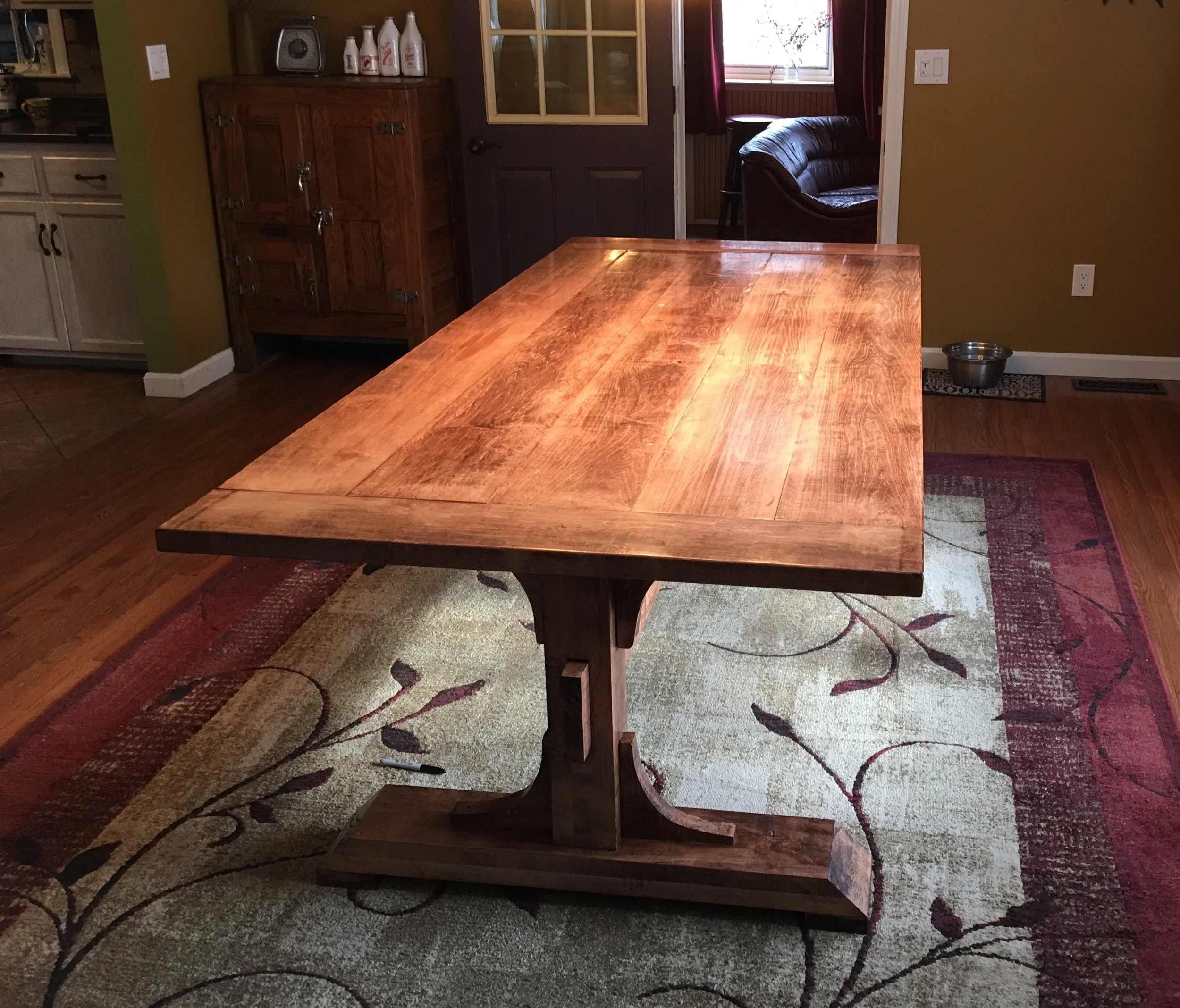 Maple Farmhouse Table