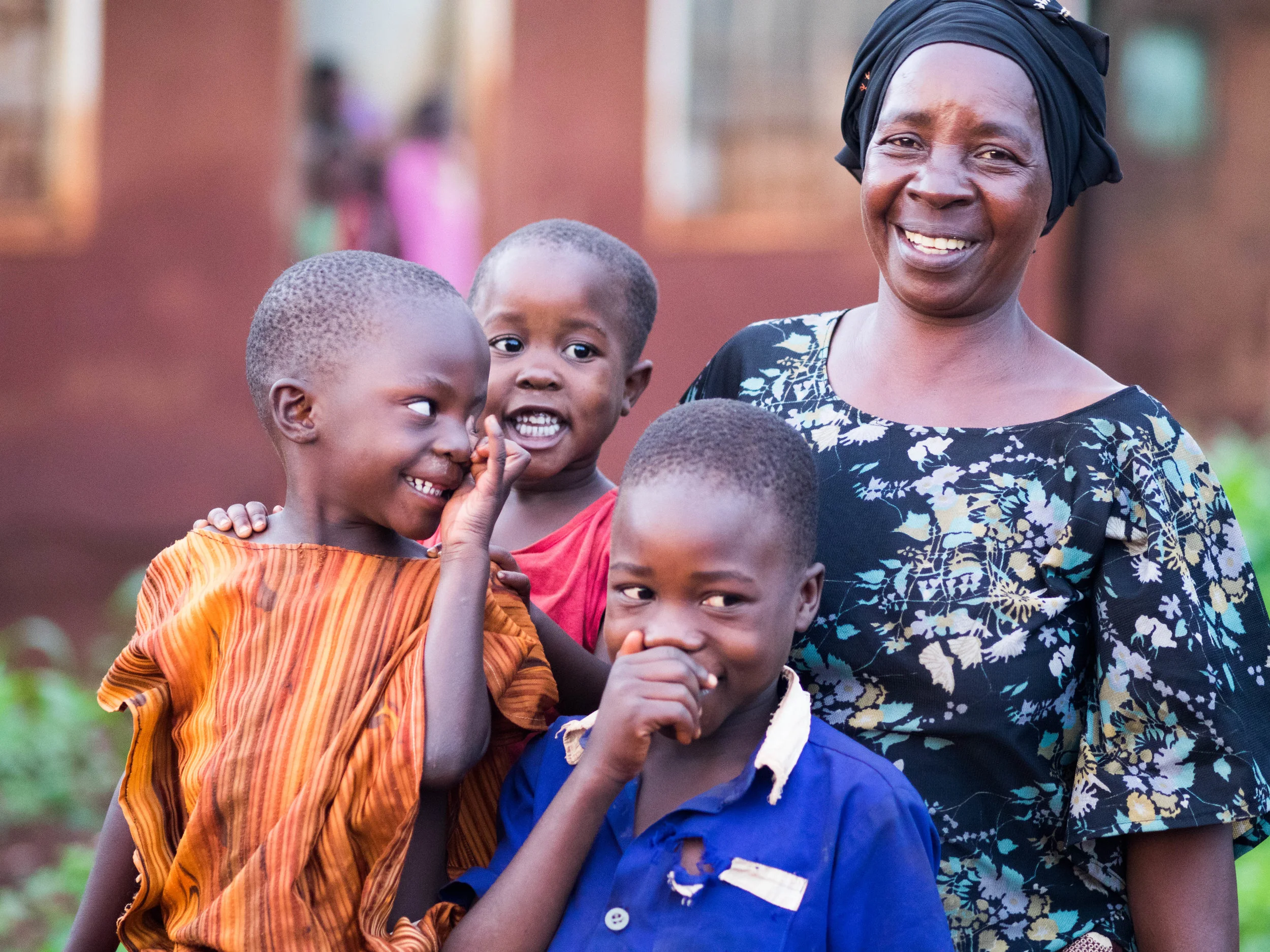 Annet and grandchildren.jpg