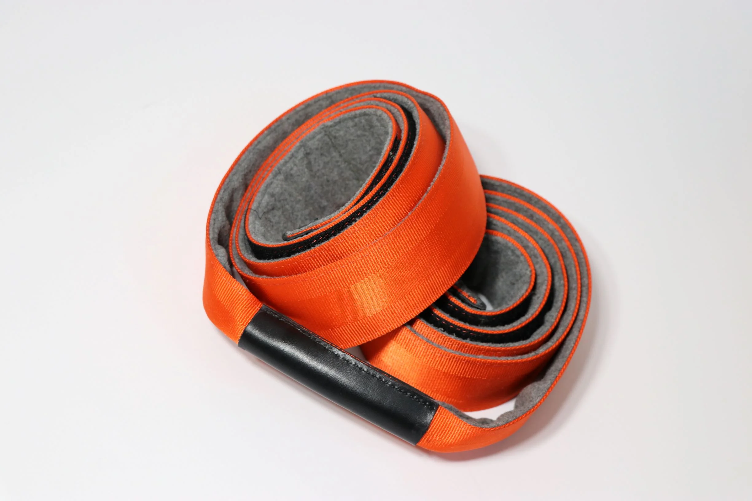 Orange interchangeable backpack strap 3.JPG
