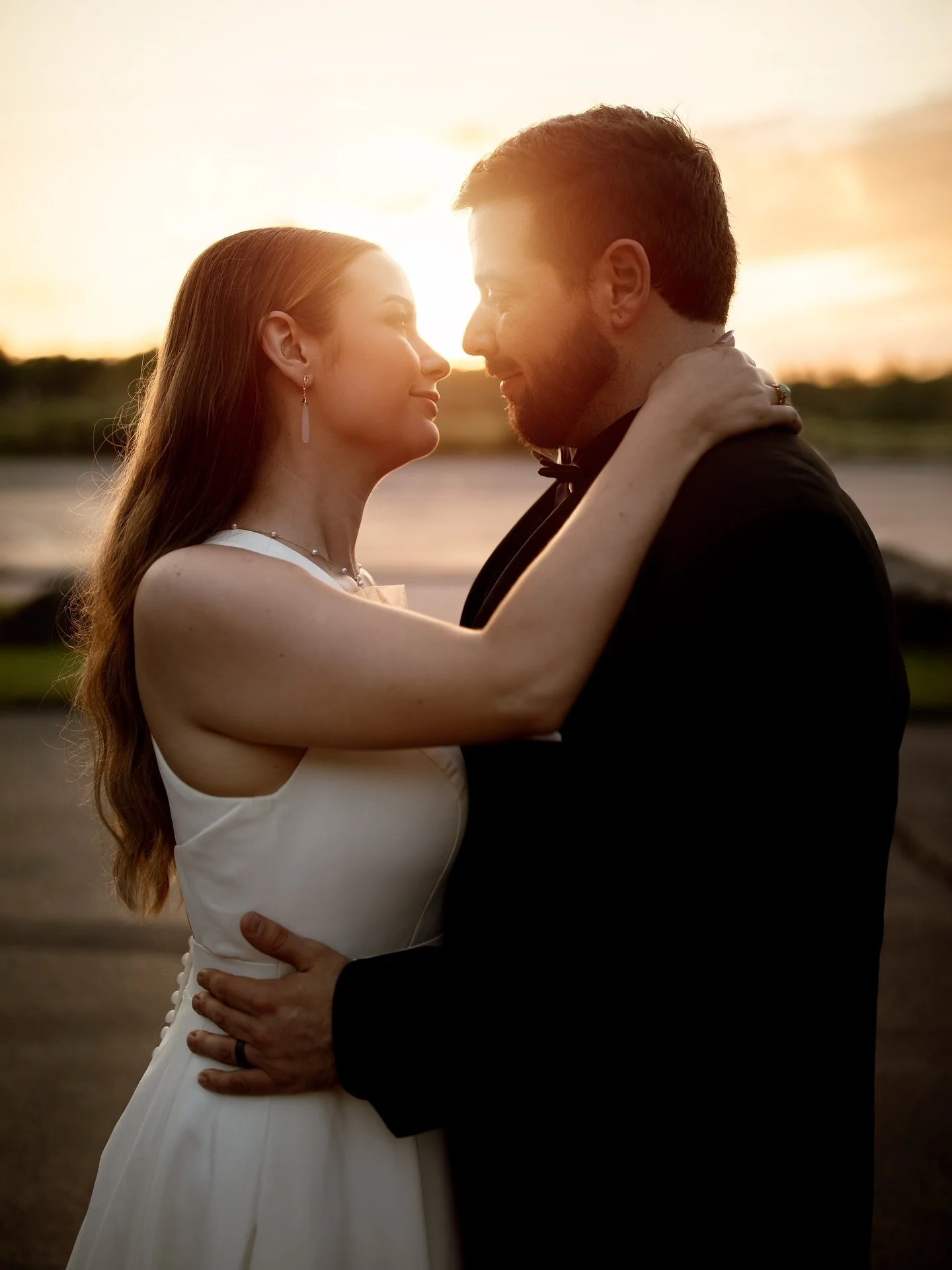 First sunset as Mr. and Mrs. 💍
.
.
.
#ArkansasWeddingPhotographer #documentaryweddingabroad #arkansasphotographer #elopementphotographer #weddingphotographer #adventureelopementphotographer #wanderingweddings #nwaweddings #bentonvillewedding #travel