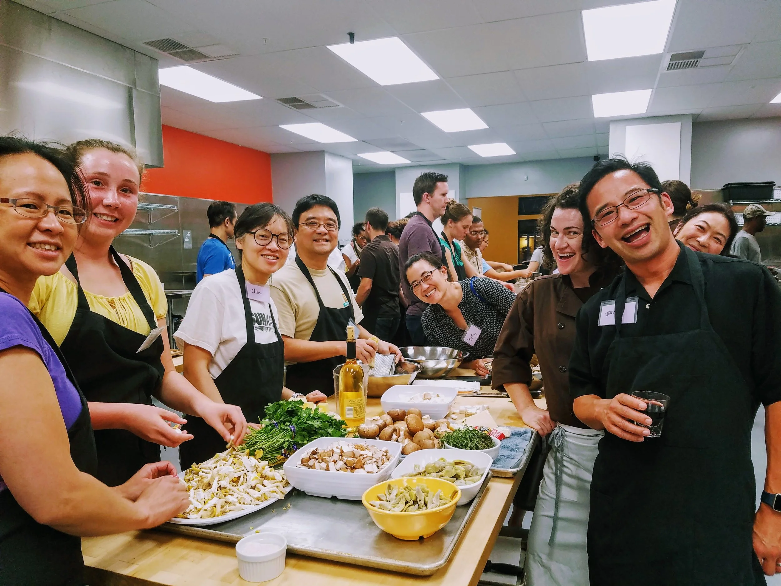 Private Cooking Parties