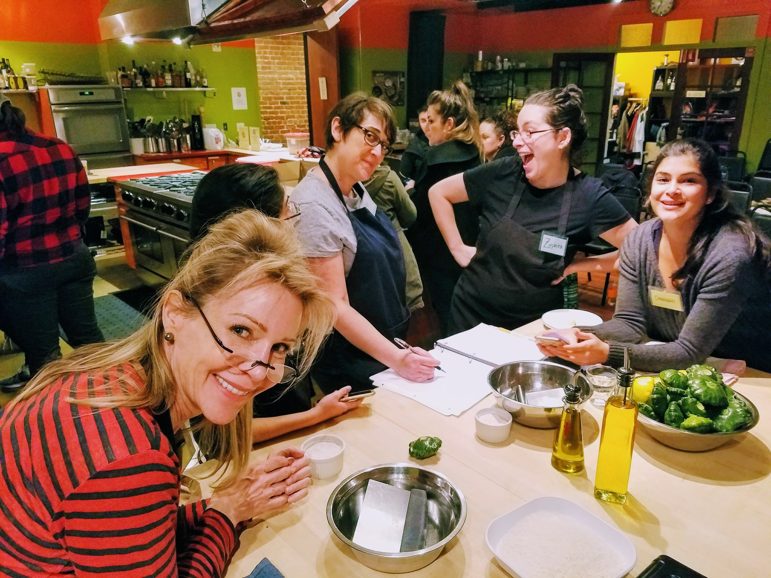 Kitchen On Fire Team Building Activities San Jose San