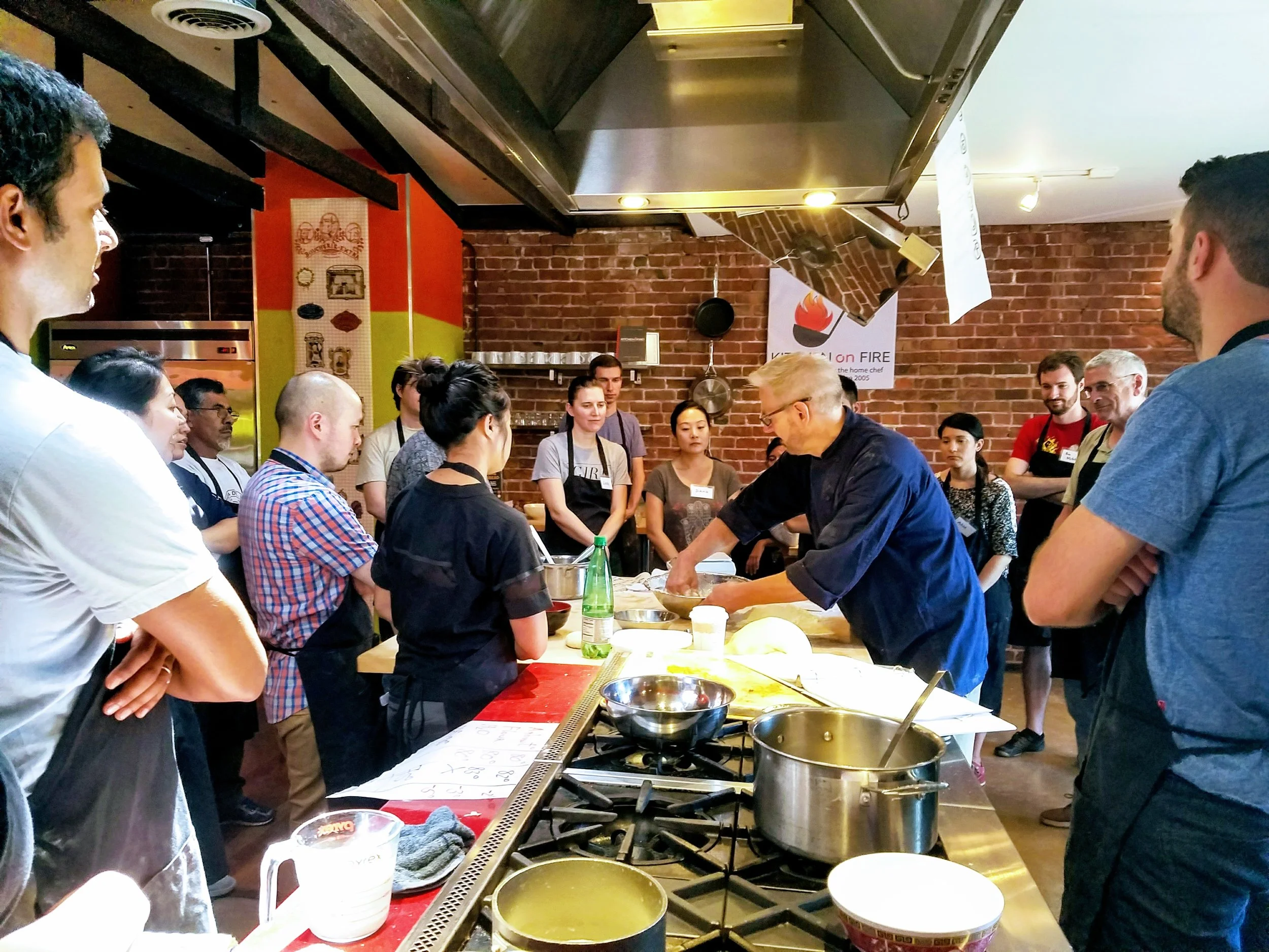 Kitchen on Fire | Cooking Classes | Sacramento | San Francisco