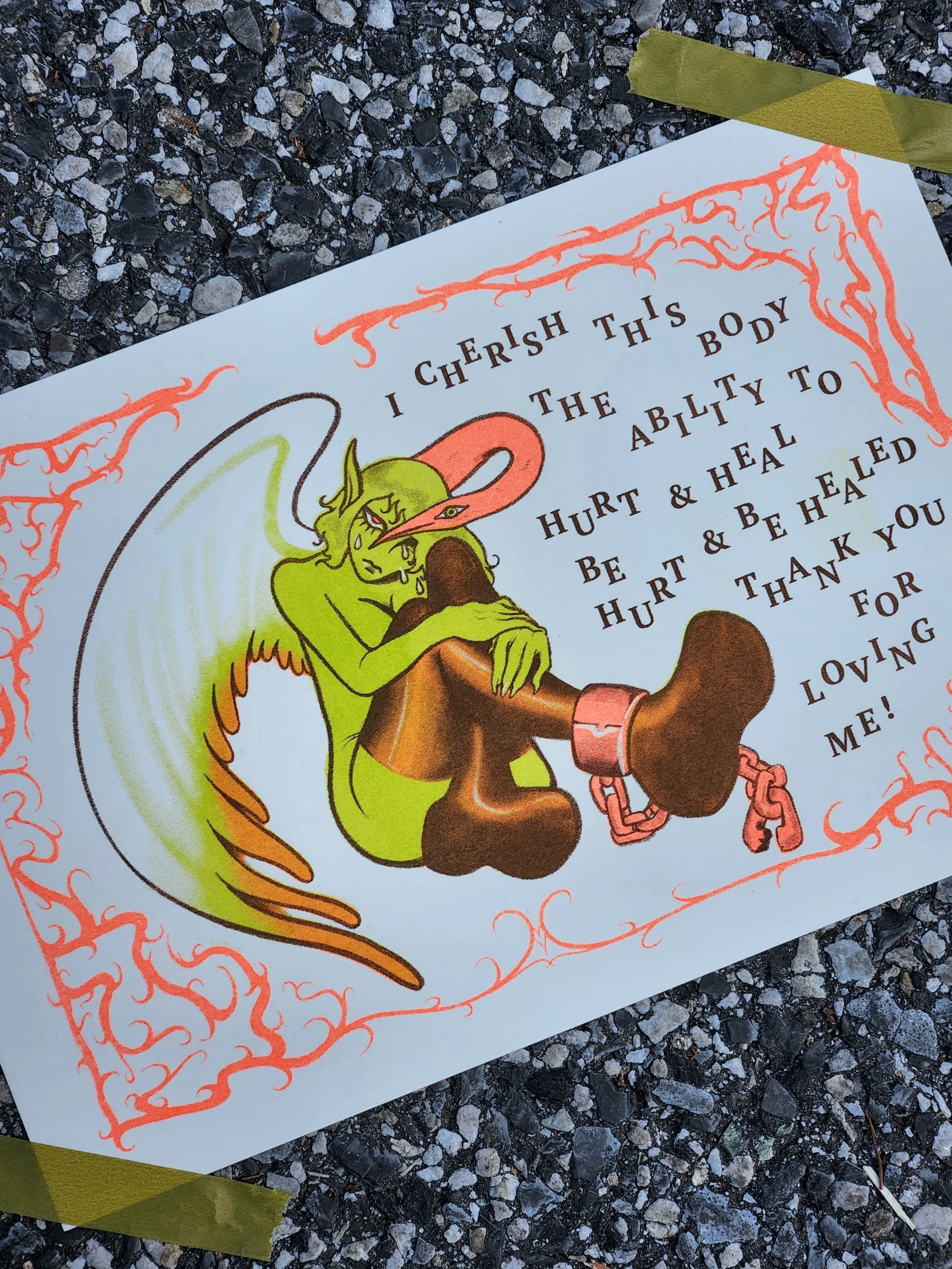 𝓐𝓷𝓰𝓮𝓵 𝓕𝓸𝓸𝓭 𝓡𝓲𝓼𝓸 𝓟𝓻𝓲𝓷𝓽