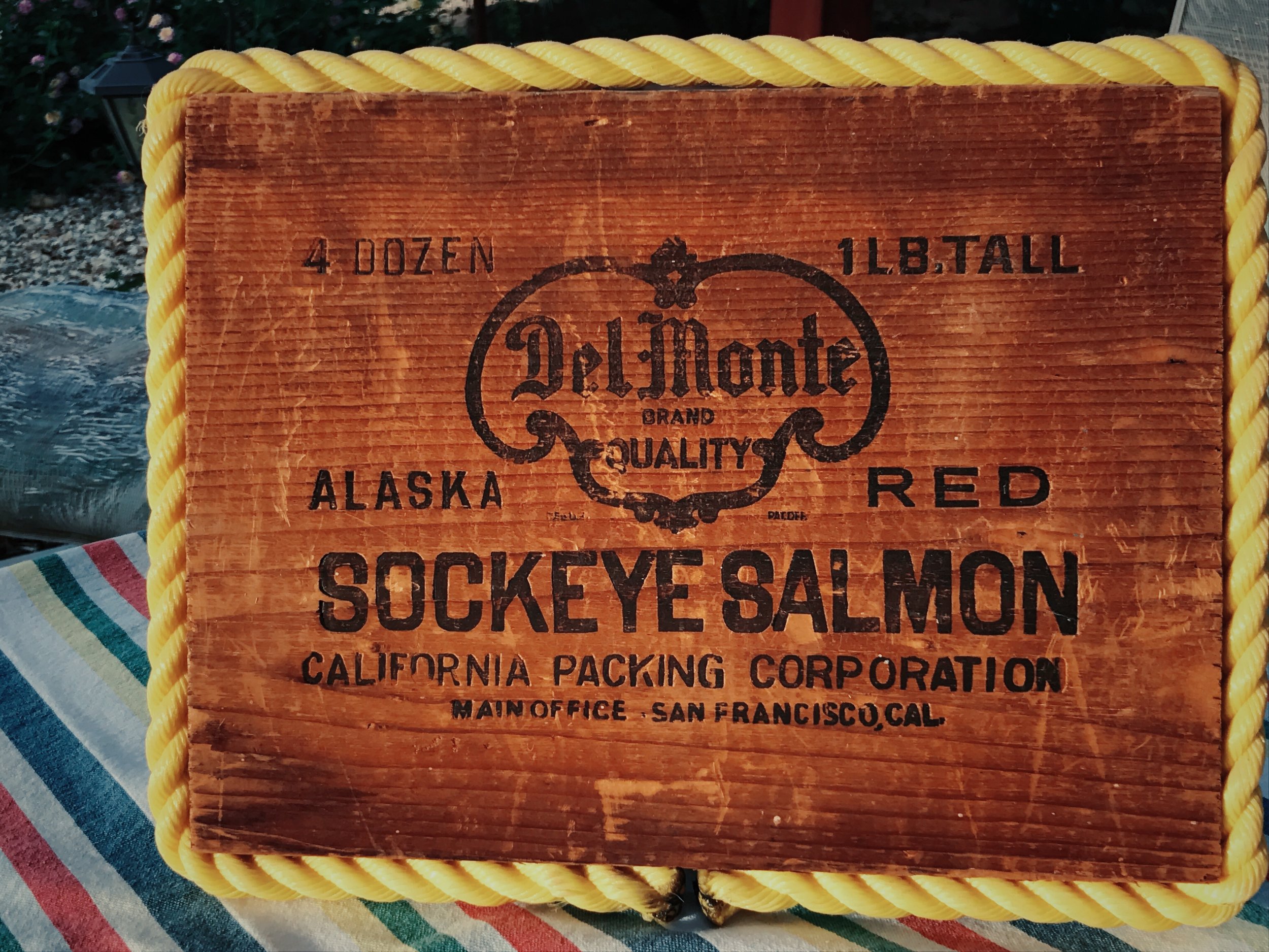 Salmon Box Top