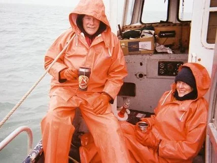 Dan & Pam Stickland in Bristol Bay