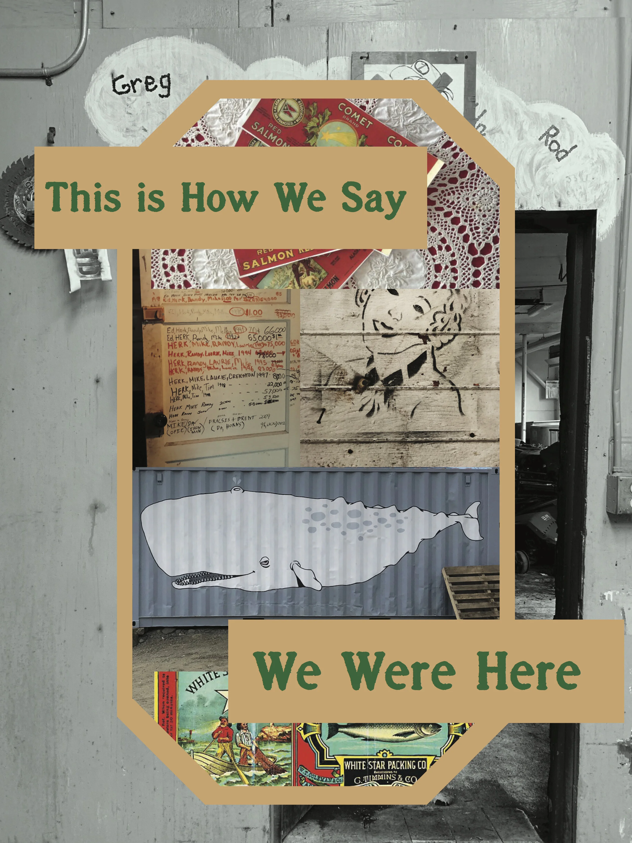 Movie Poster Created by Bristol Bay High School Student Kaeli Pulice