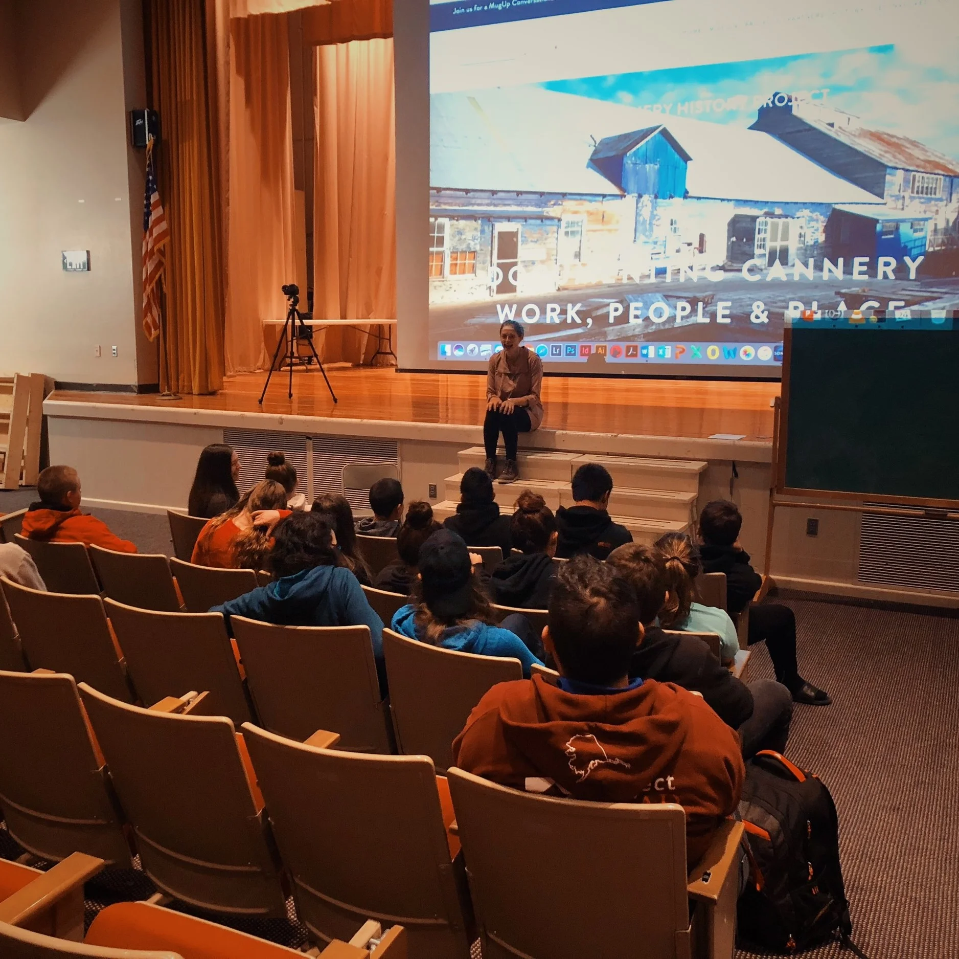 Bristol Bay High School Student Film Accepted into the Anchorage International Film Festival Youth Competition