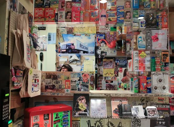 Bodega Entrance