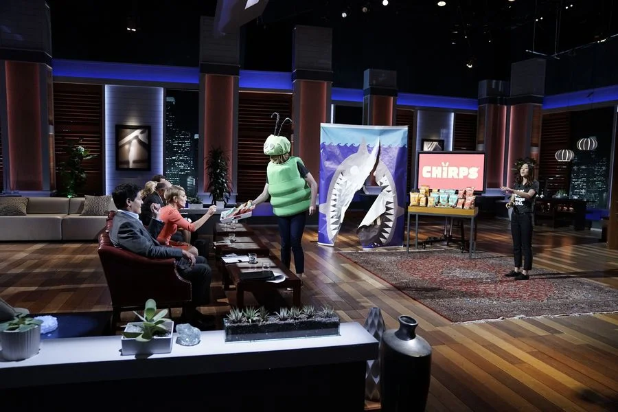 Rose and Laura on Shark Tank