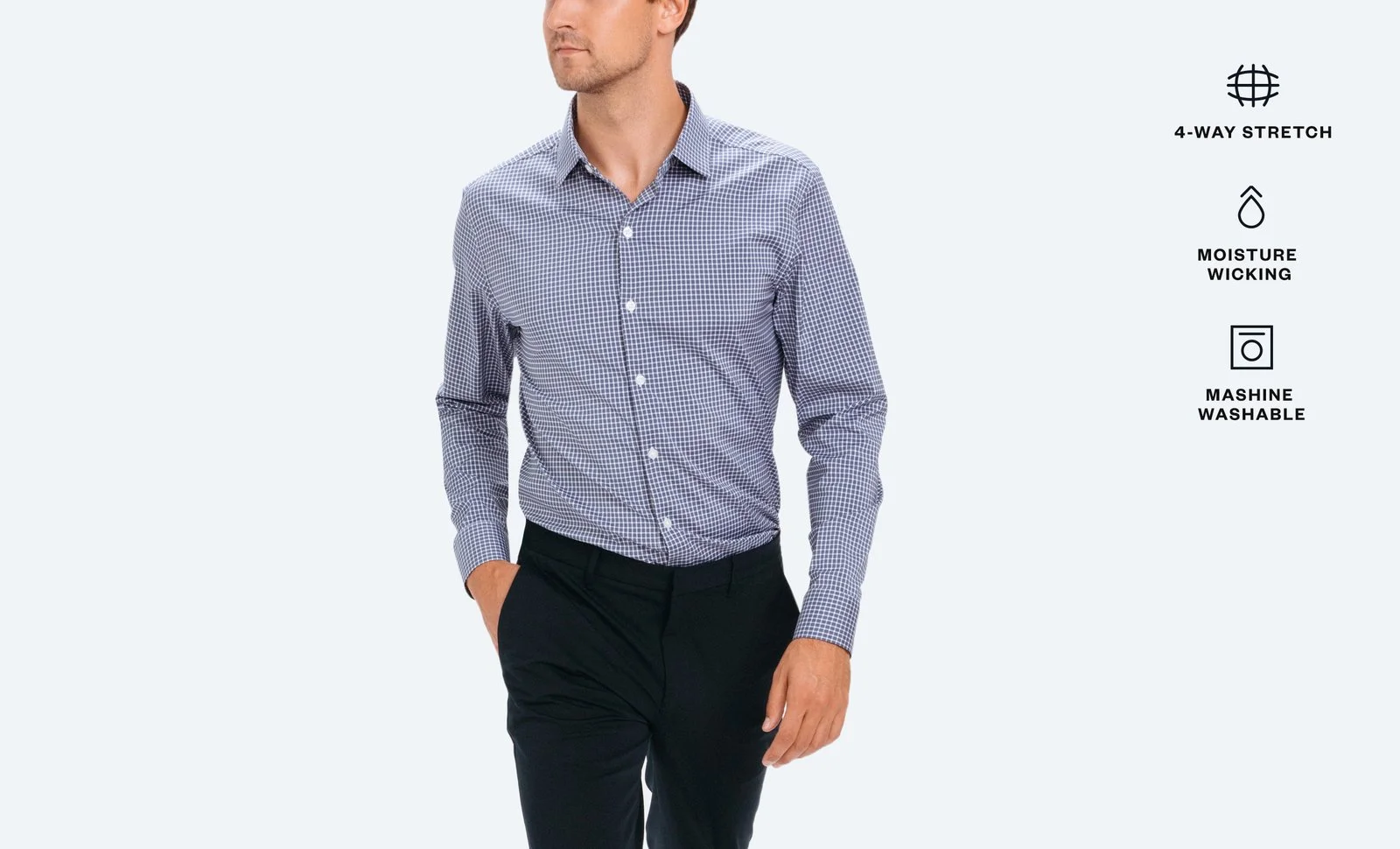 Apollo 3 Dress Shirt