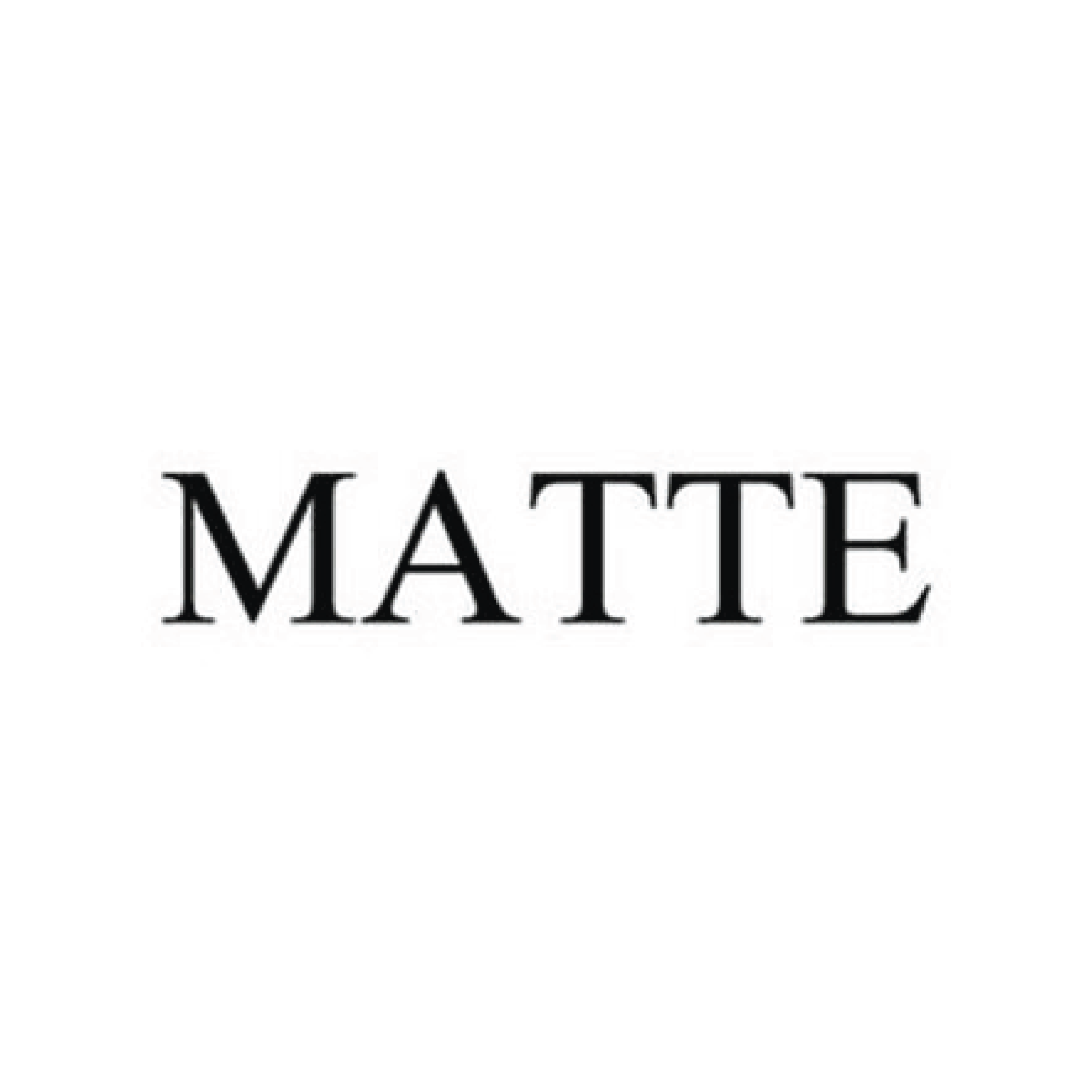 A Revolution of MATTEs Name and Logo
