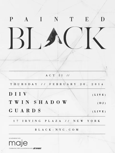 The Second Black in 2014