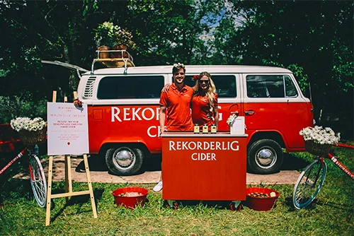The First Campaign for Rekorderlig Cider