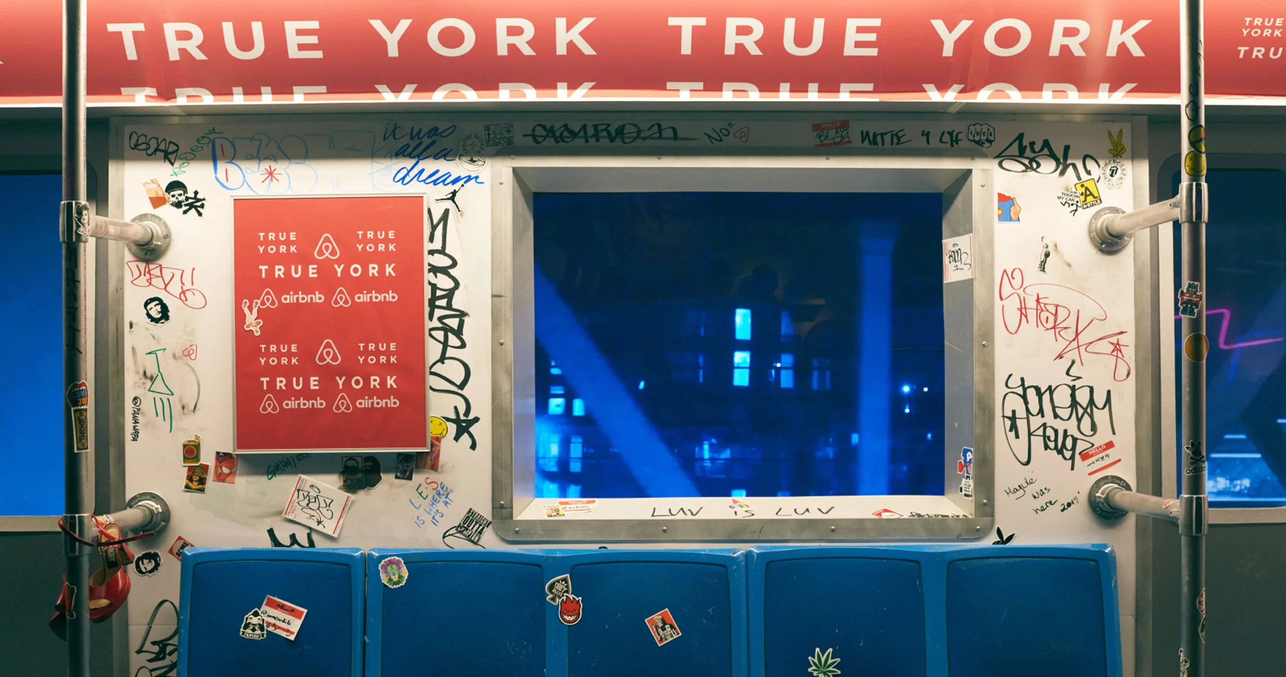 AirBnB "True York" Launch Event