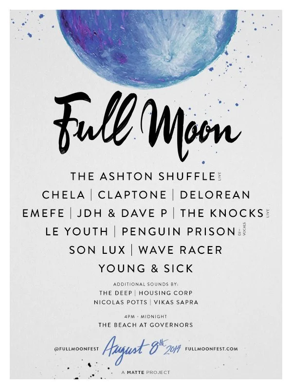 Full Moon in 2014