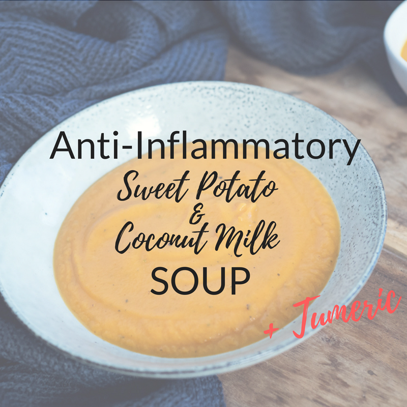 Anti-Inflammatory Sweet potato, Coconut Milk and Tumeric Soup — Pain ...