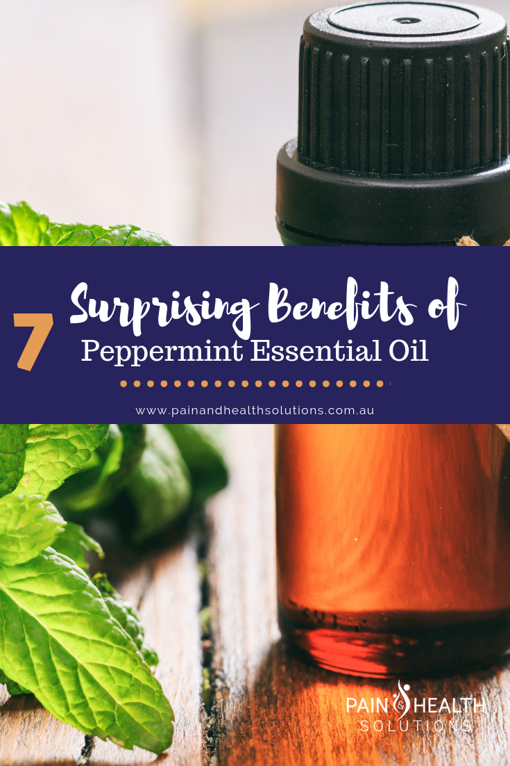 7 Surprising Benefits of Peppermint Essential Oil — Pain & Health Solutions