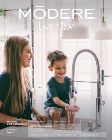 MODERE- Live Clean Catalogue
