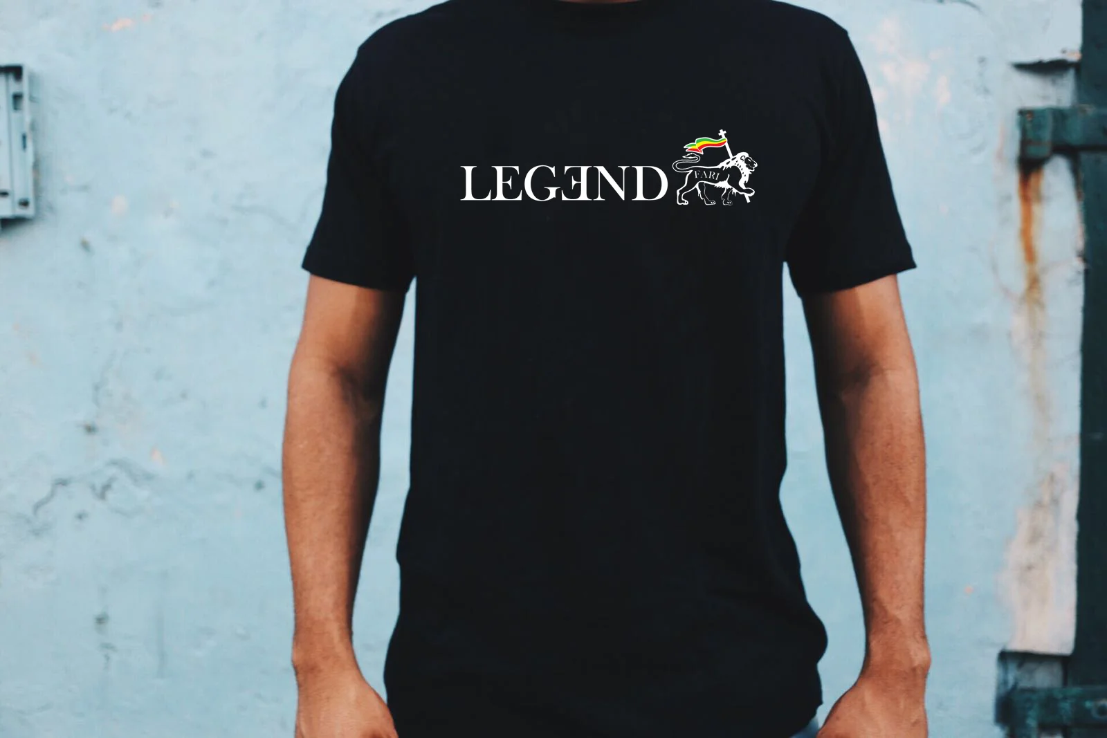 Legend Black Shirt