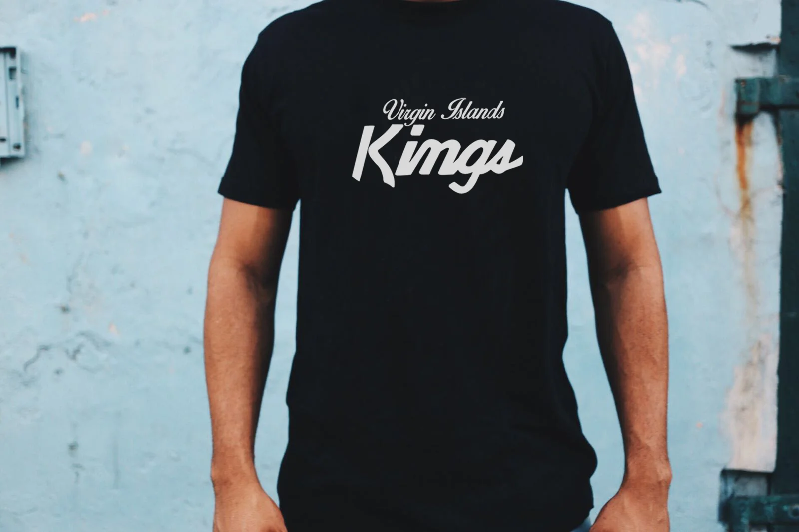 Virgin Islands Kings Black and White