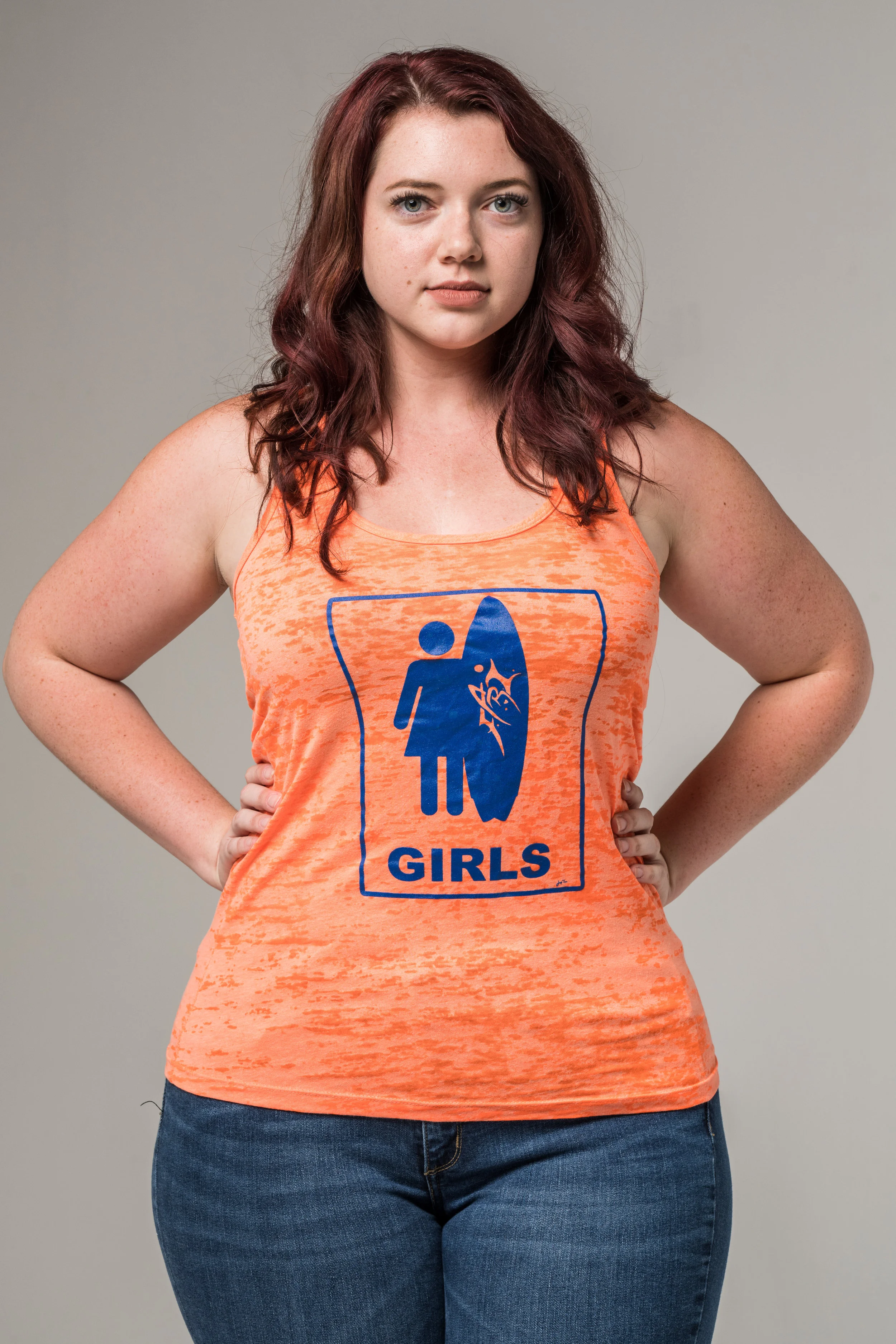 Far i Ladies Surf Sign Tank