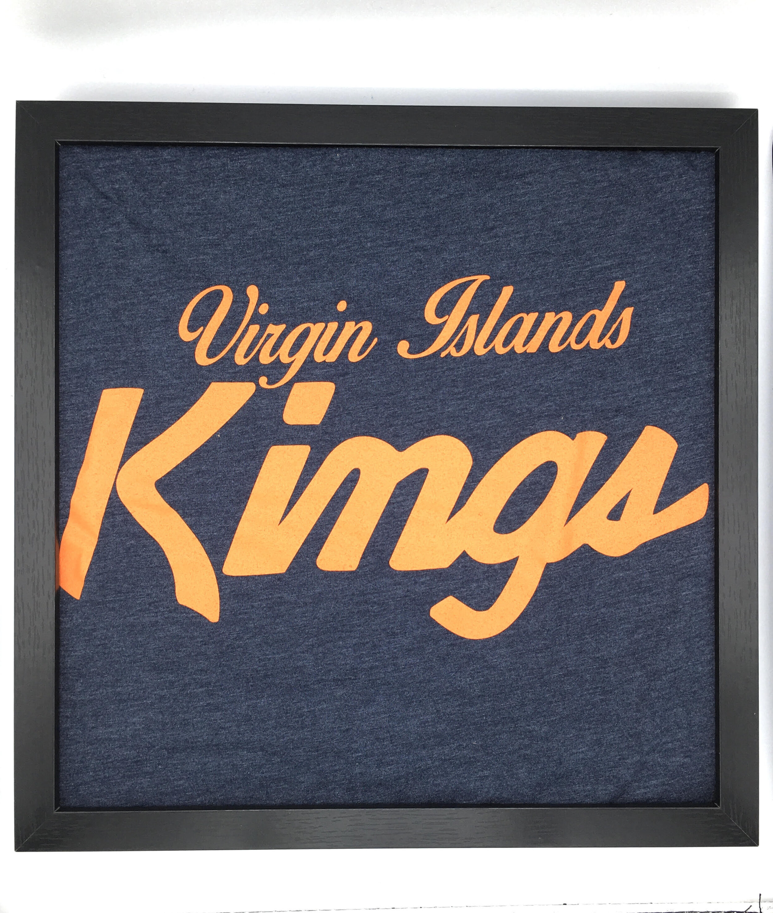 Virgin Islands Kings Grey and Orange