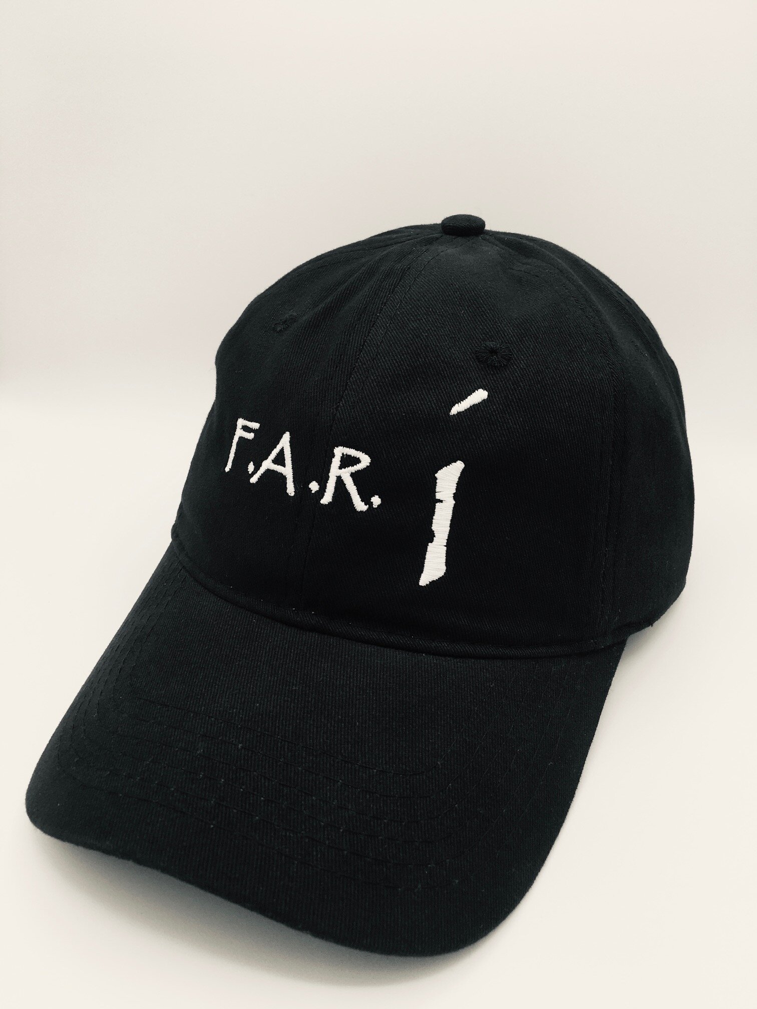 Fari Black Coral Signature Dad Hat 