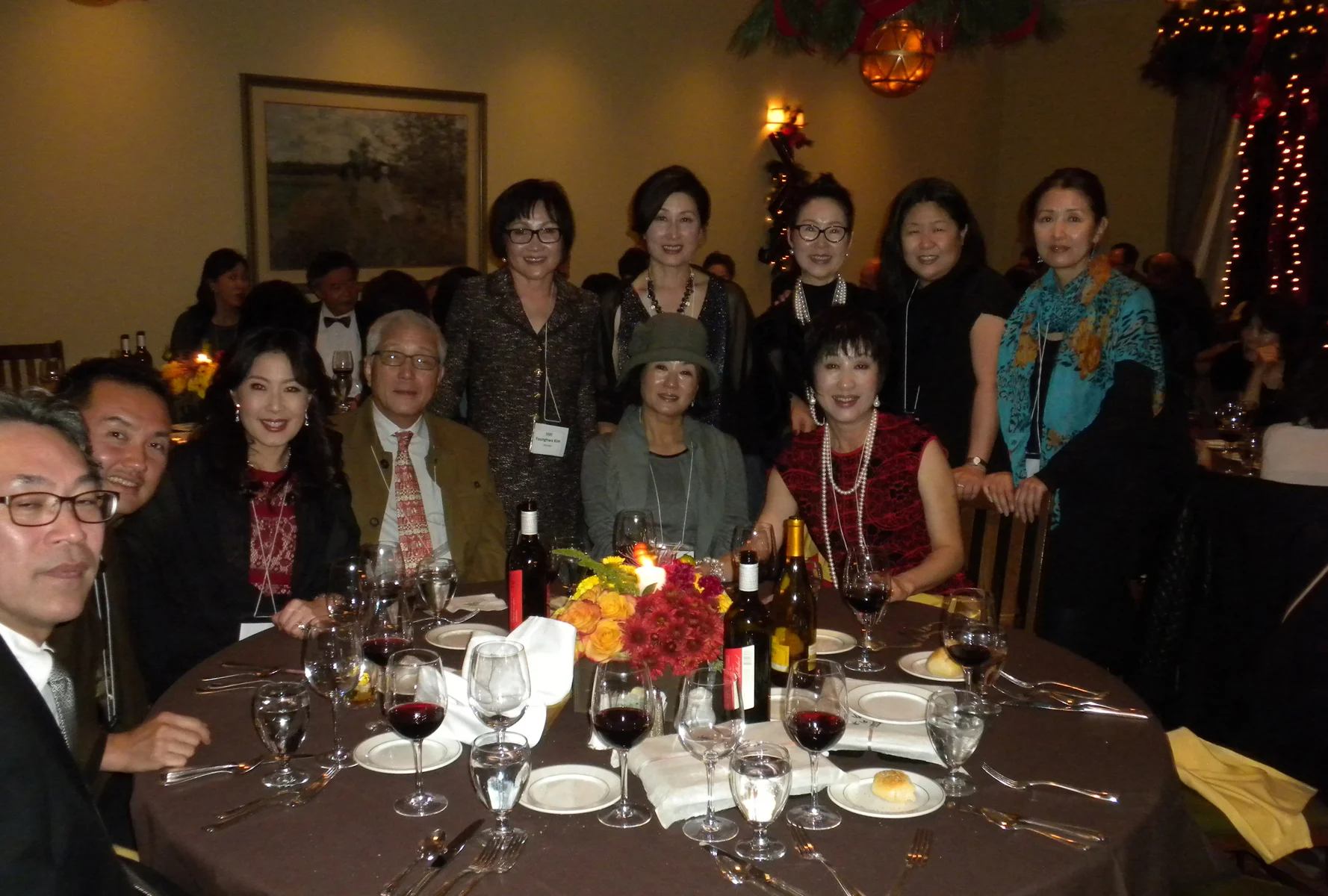 2013Holiday fundraiser gala dinner and silent auction