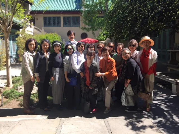 2016USC Pacific Asia Museum tour