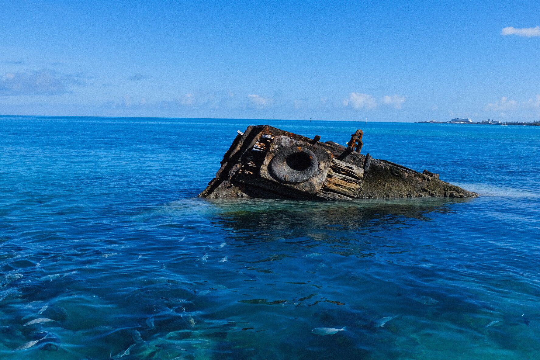  Shipwreck, Bermuda 2019 