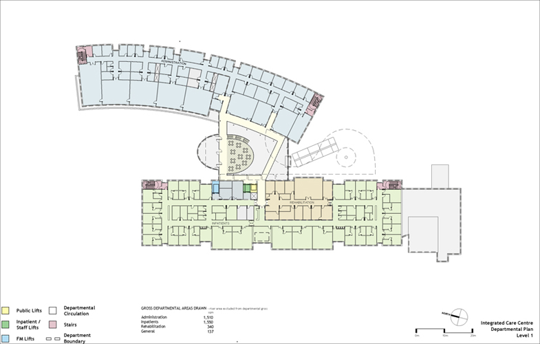 Integrated Care Center, Peterborough UK - Anshen Dyer