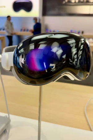 Apple Vision Pro Illustration