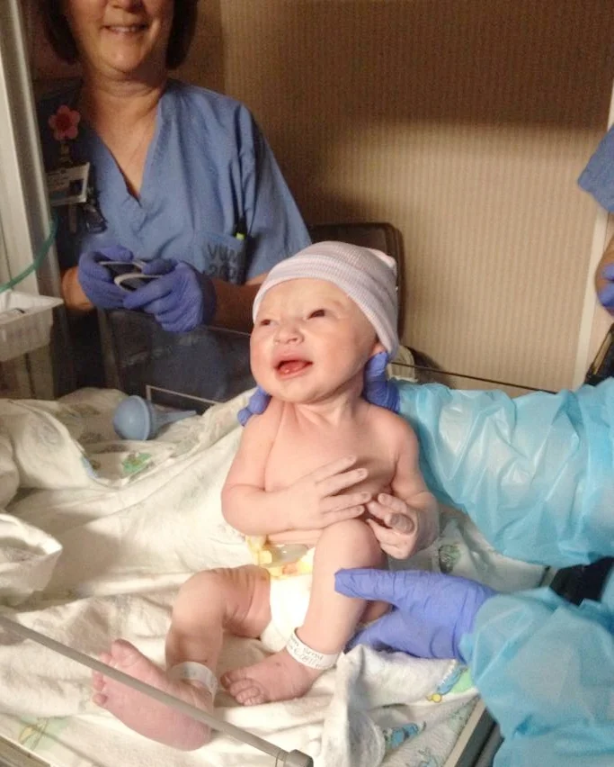 | James Isaac Finchum | 6/3/14 | 8:10 AM | 7 lb. 8 oz. | 20 1/2 " |