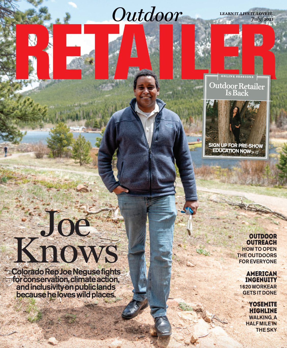 Outdoor Retailer Neguse Cover July 2021.png