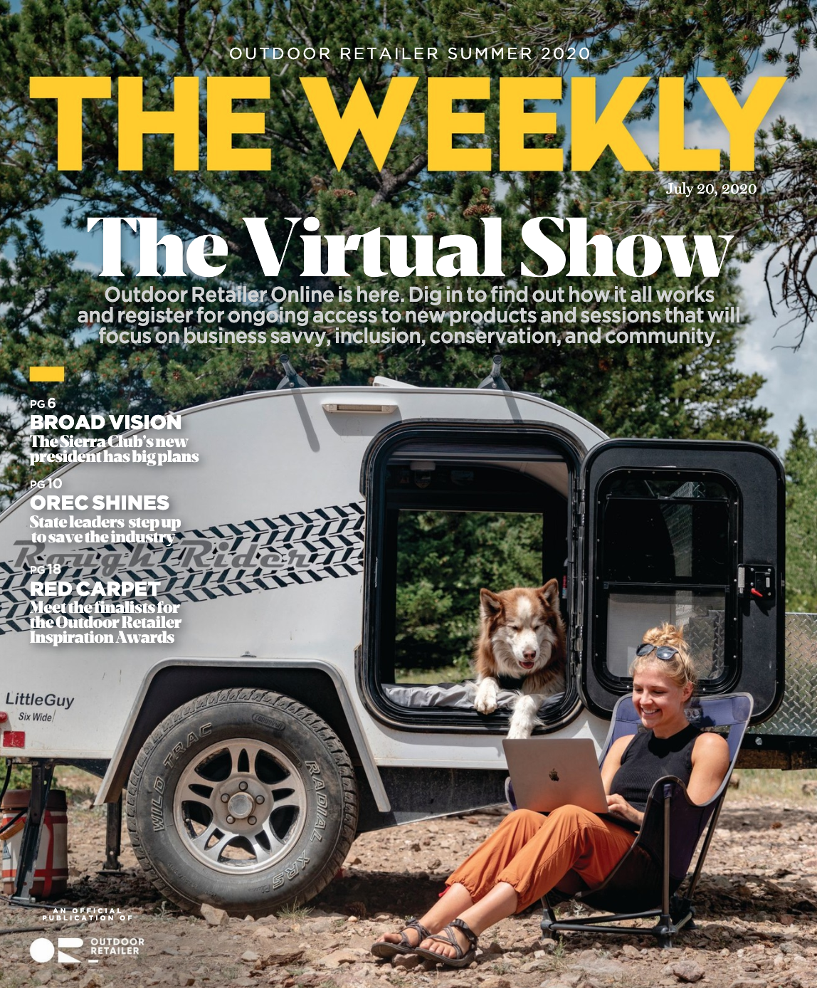 The Weekly Camper Work Remote Cover Summer 2020.png