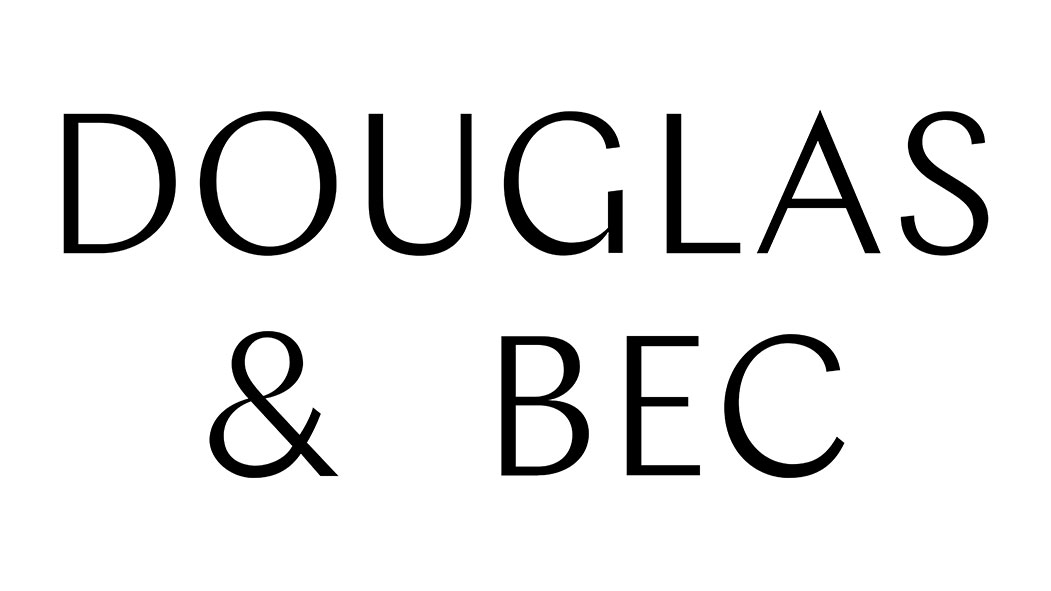 Douglas & Bec logo