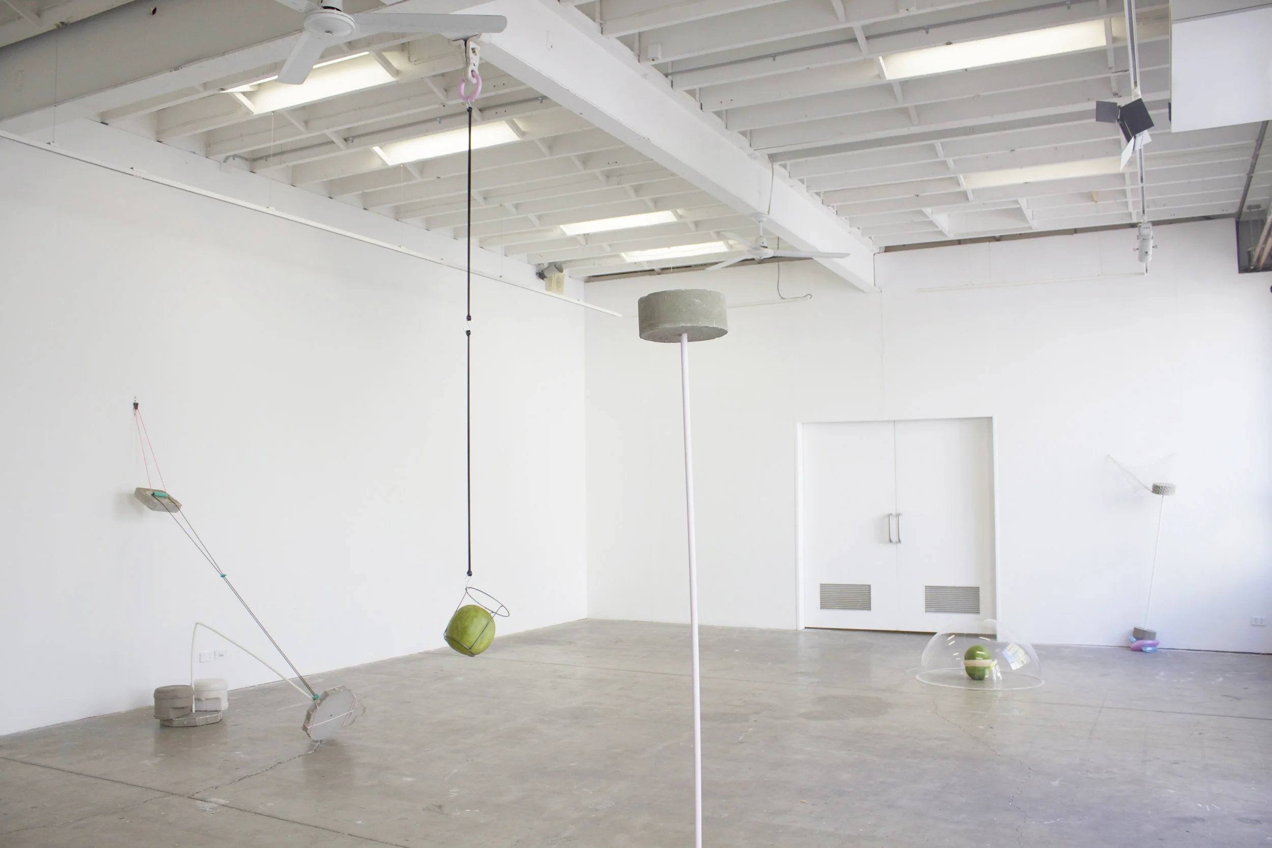 Whack and Yield, VCA, 2012.