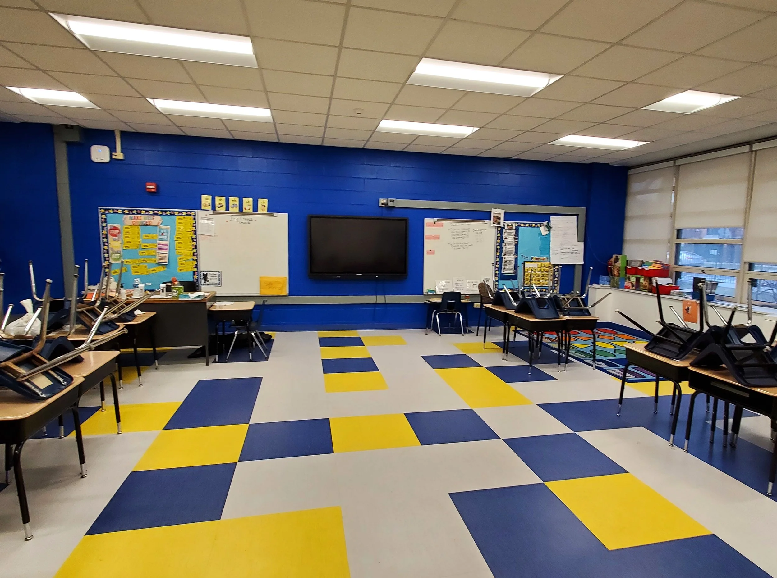 Pre-K Classrooms