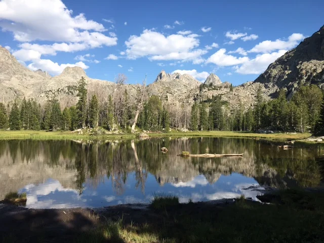 Vista Pass Camp, night 2. 