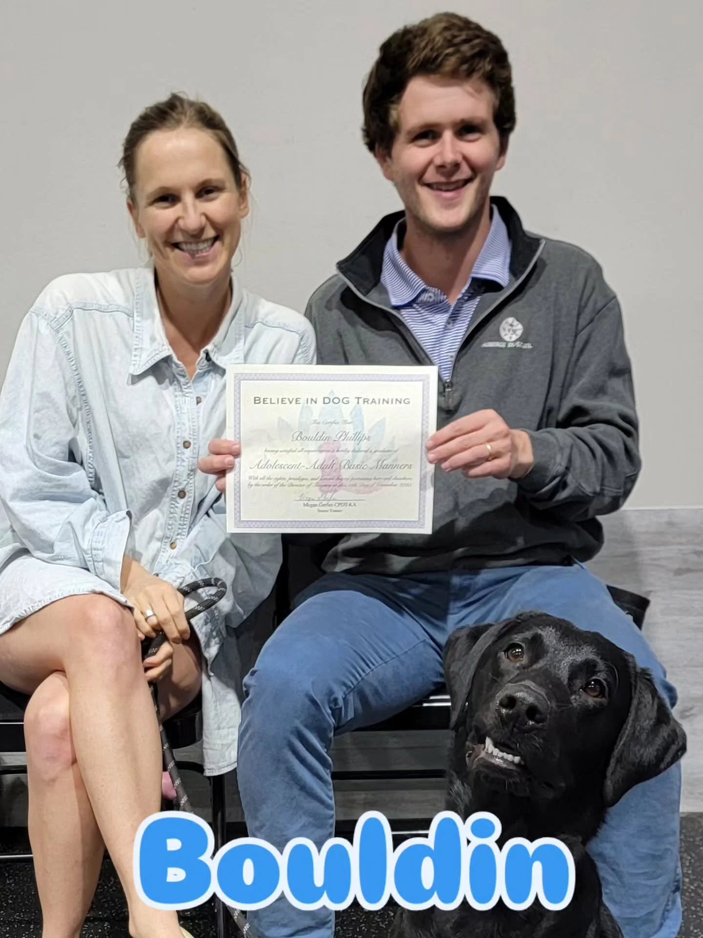 Congratulations to our most recent Basic Manners Graduates! 👏 

Our 6-week Basic Manners course is really for the parents and the dogs gain all of the benefits! We focus on building effective communication skills, deepening the bond between dog and 
