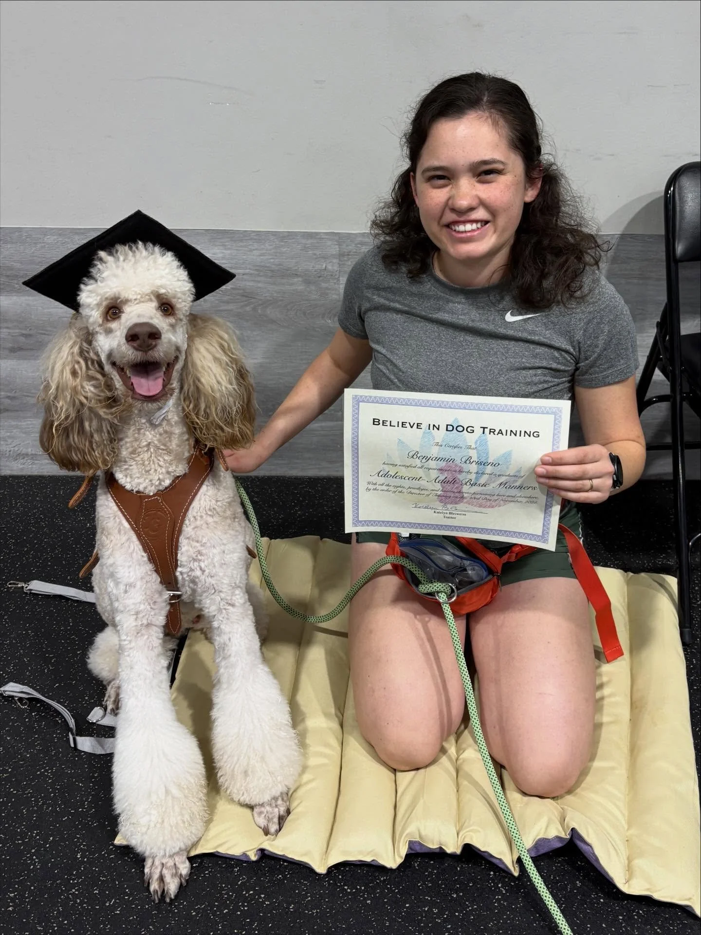 &ldquo;We&rsquo;re a mess&rdquo; is a comment that we heard from the first day of this basic manners class. It&rsquo;s really amazing for us to watch the consistent progression that these teams made. And today for graduation, no one would know where 