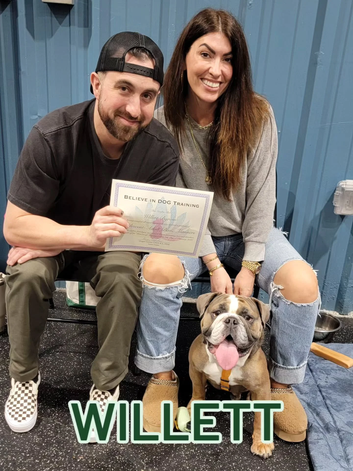 Congratulations to some of our most recent Basic Manners Graduates! This group was so much fun to work with! These young dogs and their humans dedicated themselves to learning new things, building new habits, and becoming better dog parents as a resu