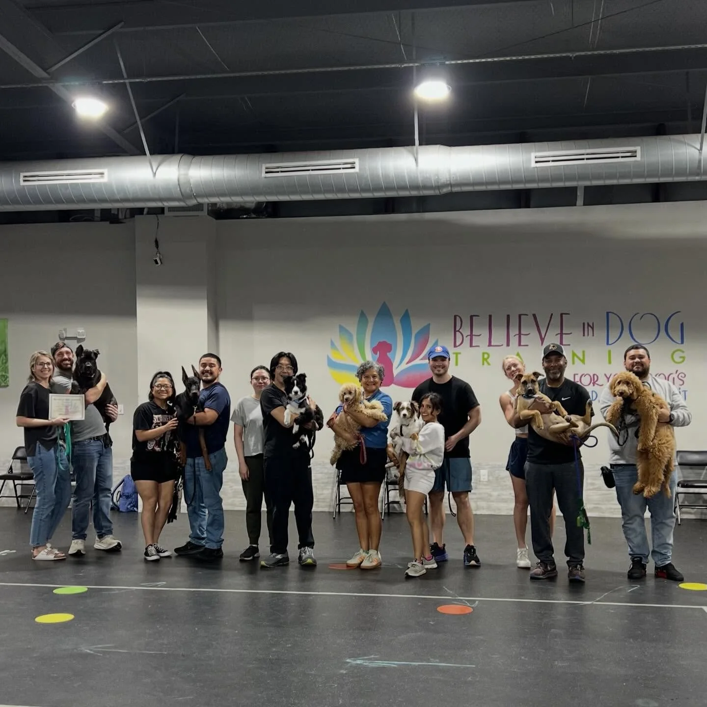 Our newest Puppy Class Part 1 graduates!🎓 

All of these amazing teams developed beautiful relationships and built an amazing foundation that will last the pups whole lives! They all now have the tools to effectively communicate with their four-legg