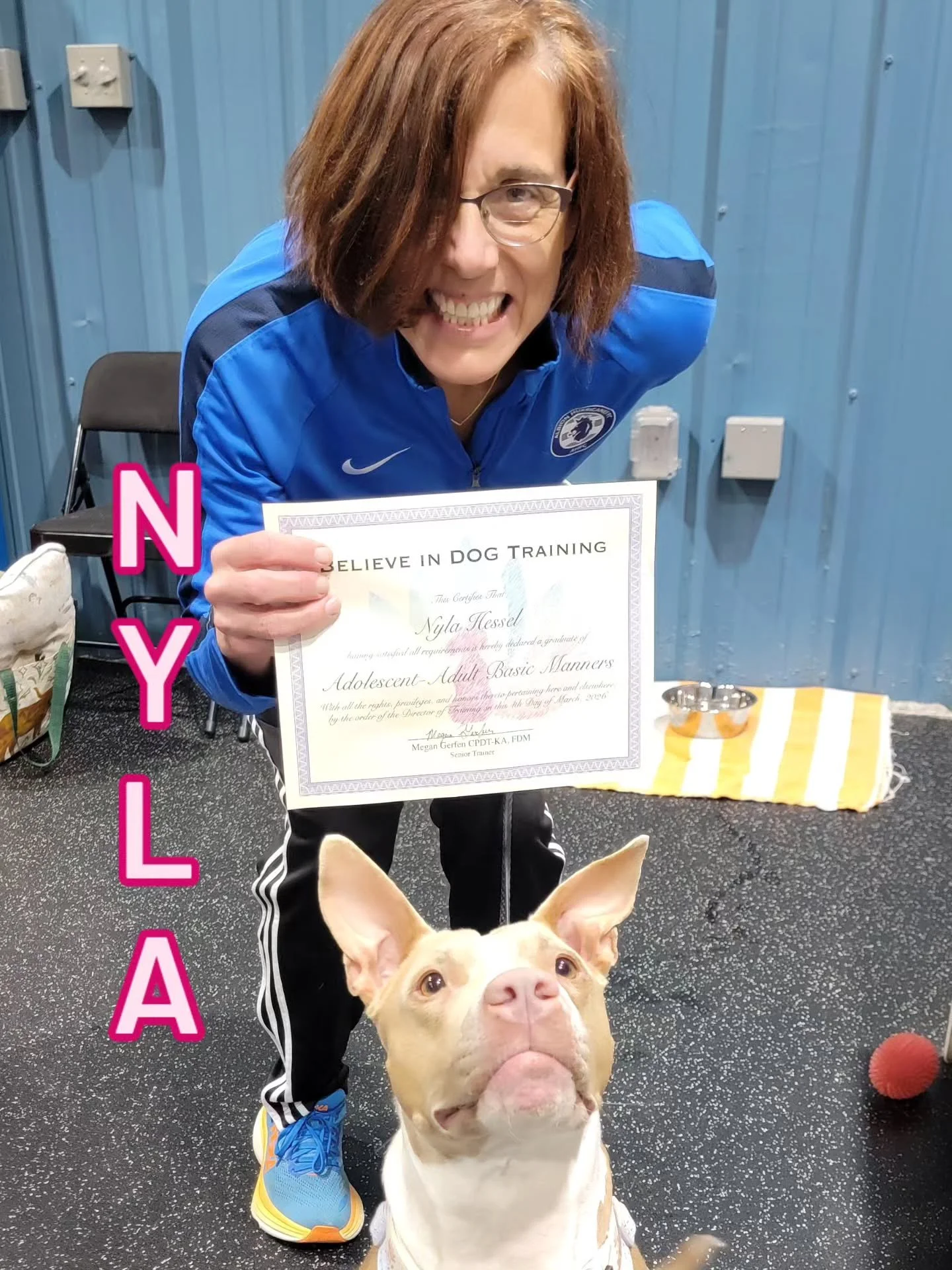 Congratulations to some of our most recent Basic Manners Graduates! These pups and their pawrents have worked diligently over the past 6 weeks to learn how to communicate more effectively, enrich their dog's lives, train with kindness and learned a f
