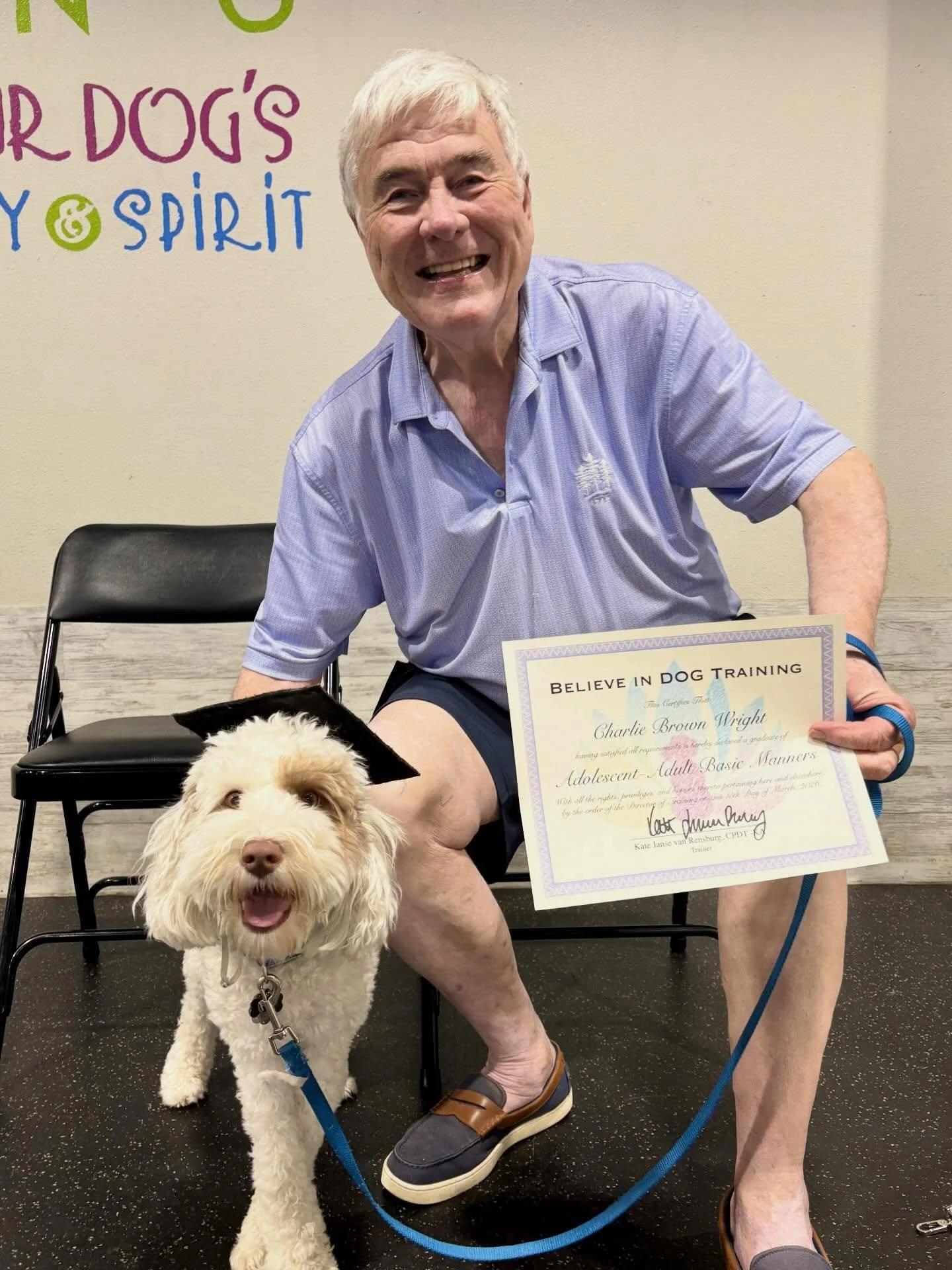 Congratulations to some of our most recent Basic Manners Graduates! We are so proud of all of these pups and their humans with the progress they have made over the last 6 weeks. They learned basic skills like sit, down, leave it, recall, touch; but t