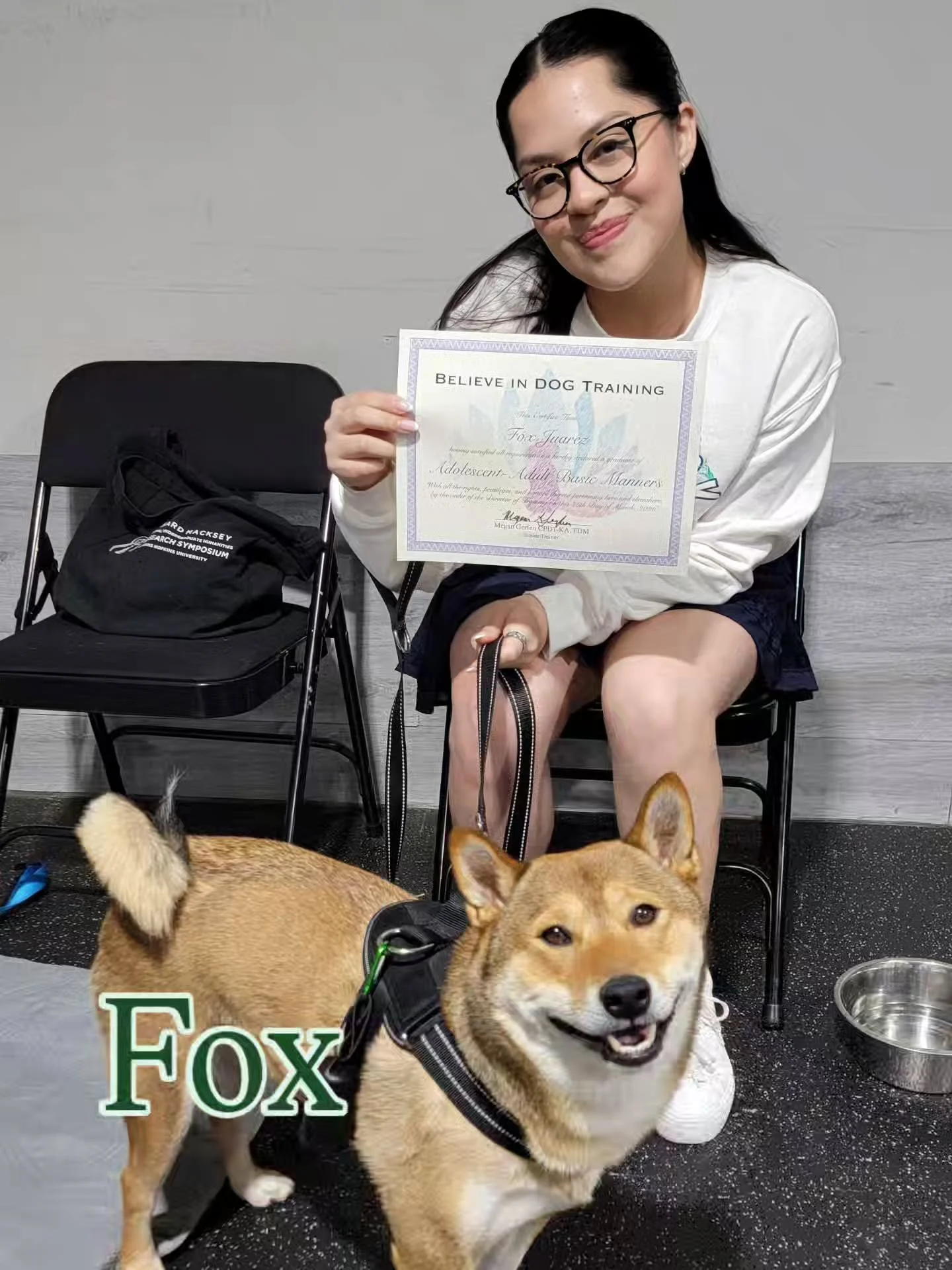 Congratulations 🎊 to some of our most recent Basic Manners Graduates! This was such a fun class filled with dedicated pawrents and amazing pups. Most of these dogs had been with their owners for less than 6 months, so no time at all. It was so aweso