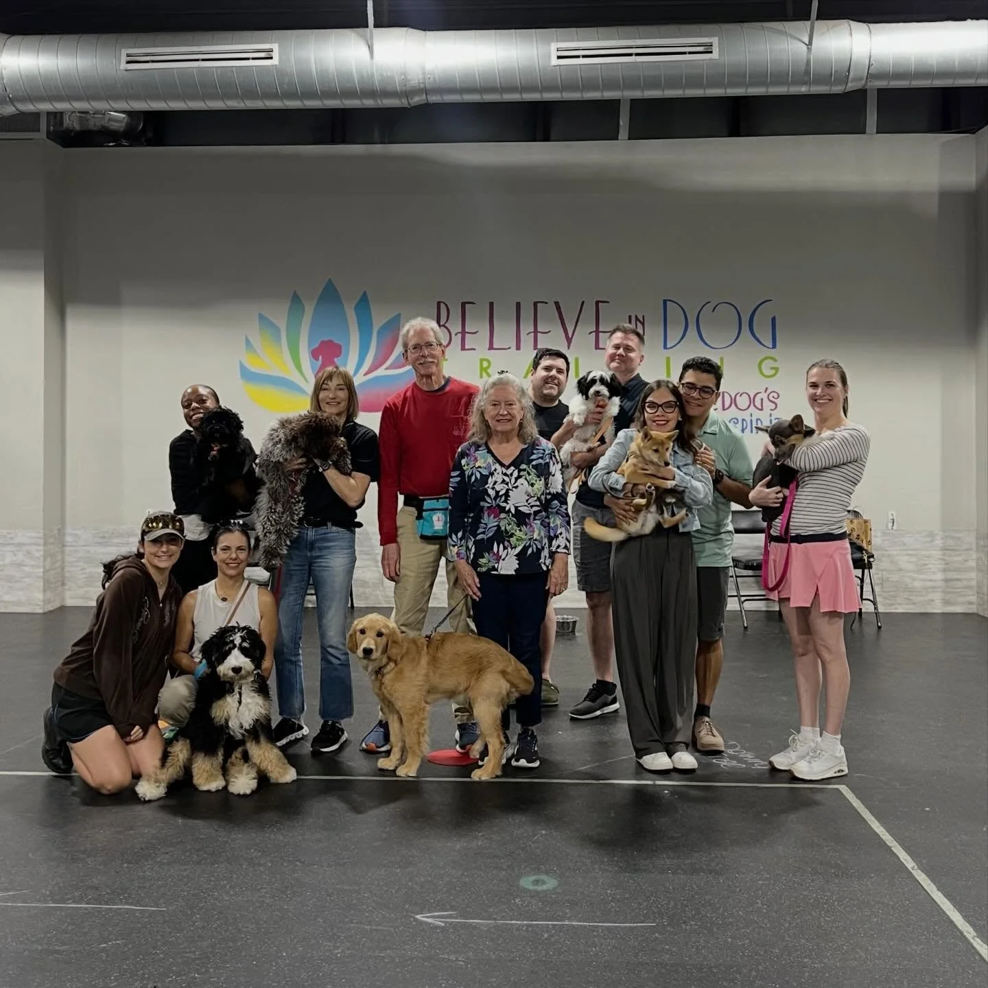 Puppy Class Part 1 Graduates! 🎓 

All of these amazing teams developed beautiful relationships and built an amazing foundation that will last the pups whole lives! They all now have the tools to effectively communicate with their four-legged babies.