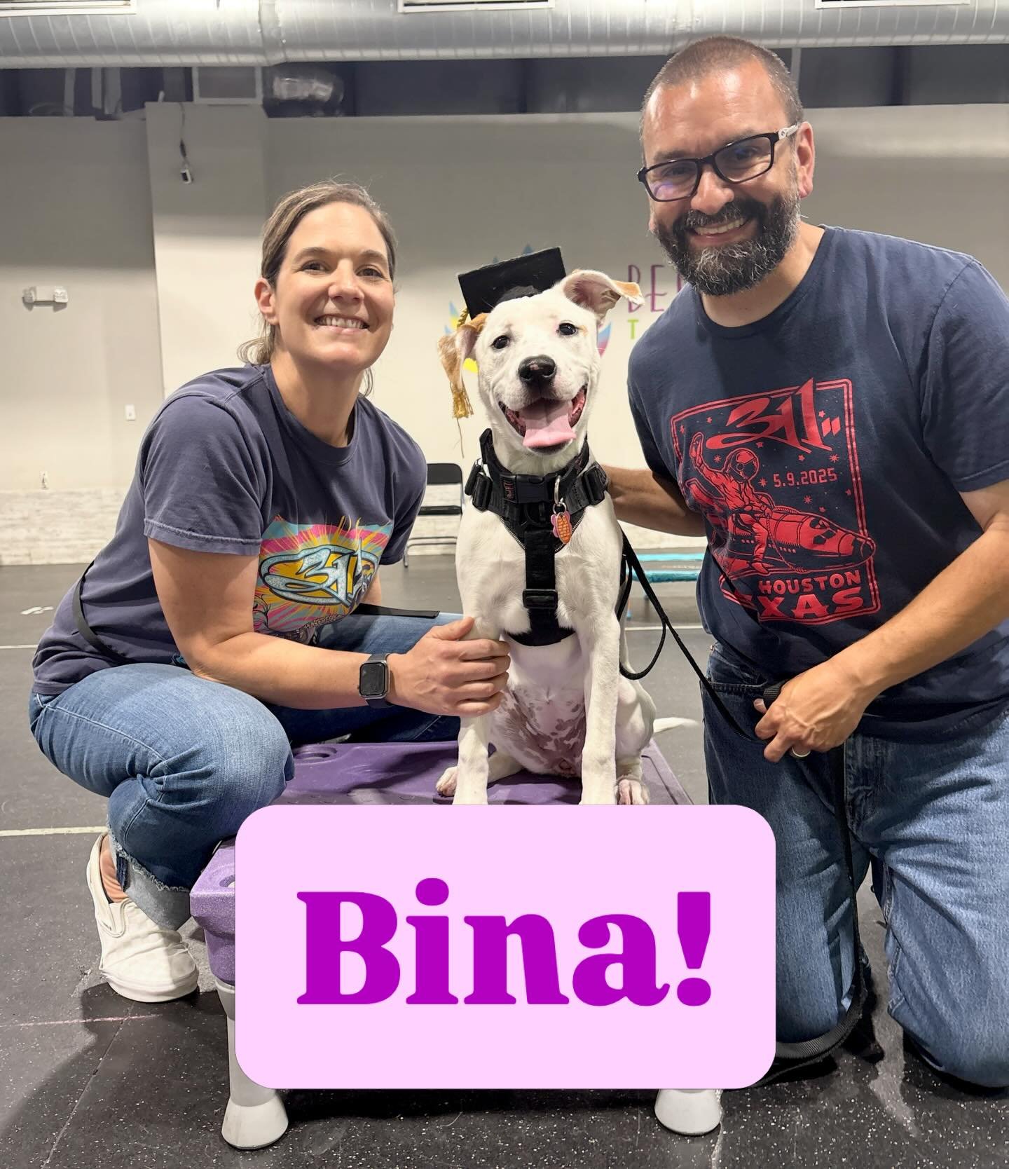 Puppy Class Part 1 Graduates! 🎓 

All of these amazing teams developed beautiful relationships and built an amazing foundation that will last the pups whole lives! They all now have the tools to effectively communicate with their four-legged babies.