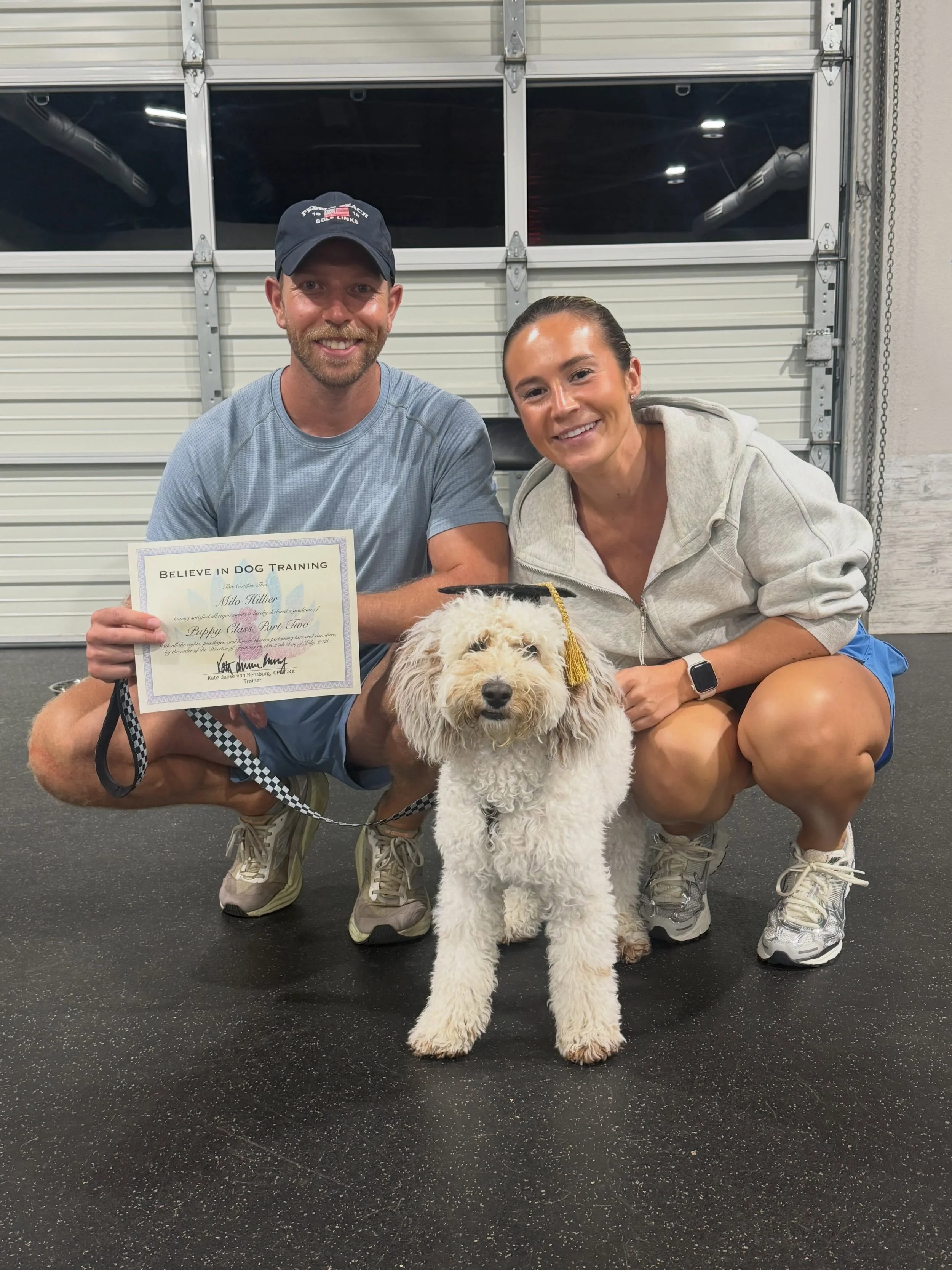 Congratulations to these Super Star Puppy Class Part 2 graduates! These teenagers and their parents worked their tails off the last six weeks! Mutual respect, effective communication, and calm persistence are the keys to success and getting through t
